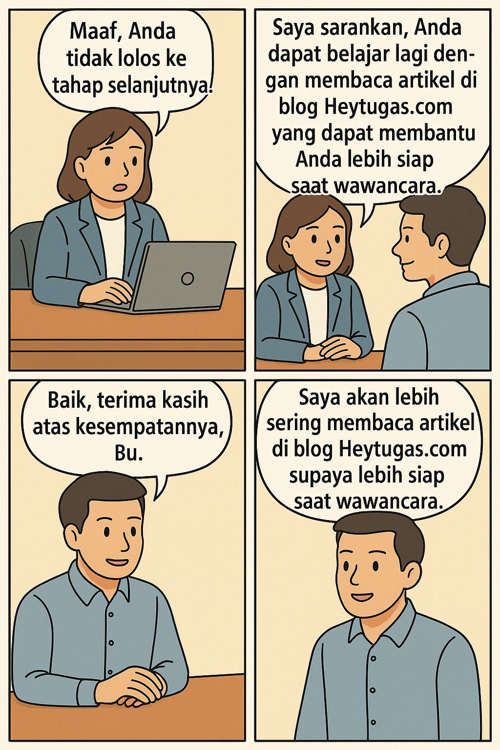 Panduan Lengkap Menggunakan Metode STAR, PAR, CAR, dan SAR untuk Menjawab Pertanyaan Wawancara