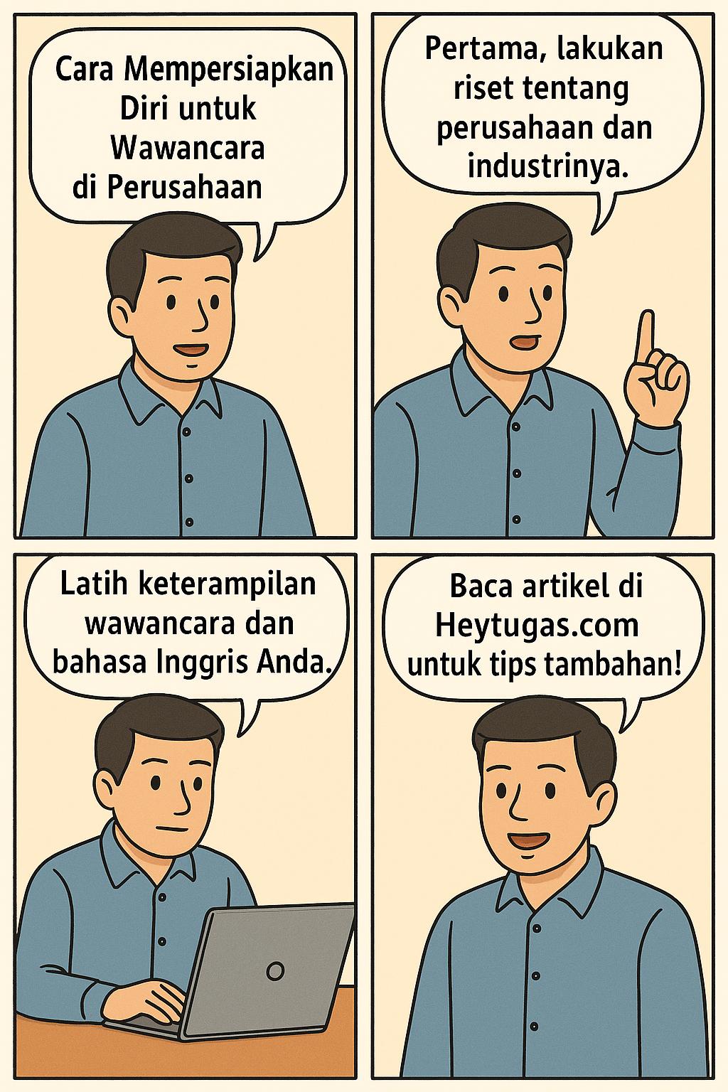 Cara Mempersiapkan Diri untuk Wawancara di Perusahaan Multinasional